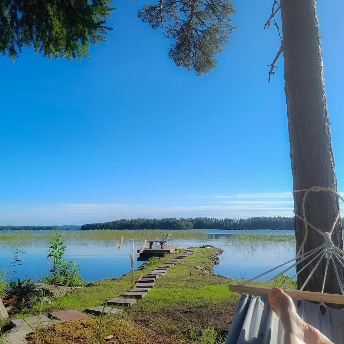Villa Kokkoranta - Lake House With The View Tampere Extérieur photo