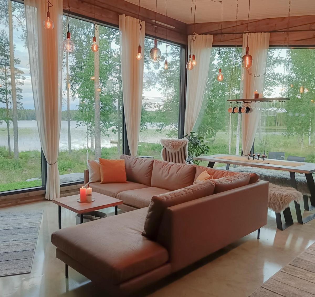 Villa Kokkoranta - Lake House With The View Tampere Extérieur photo