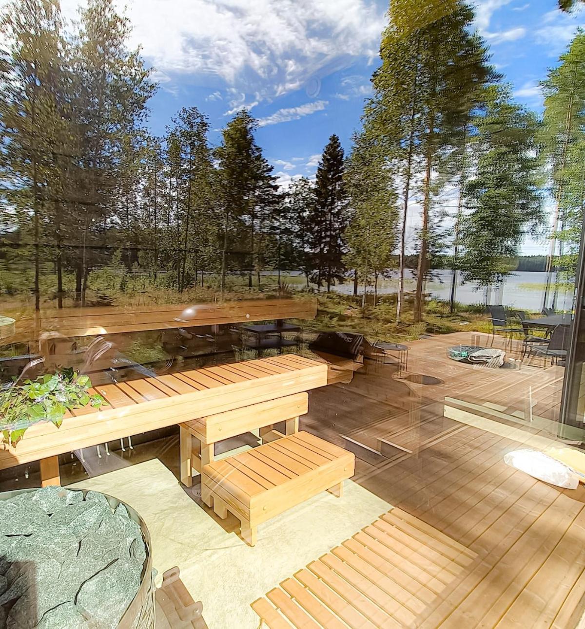 Villa Kokkoranta - Lake House With The View Tampere Extérieur photo